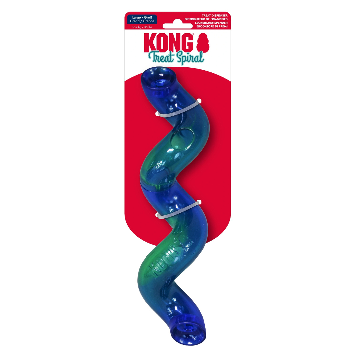 KONG Treat Spiral Stick Іграшка для ласощів собак Інтерактивна Спіраль