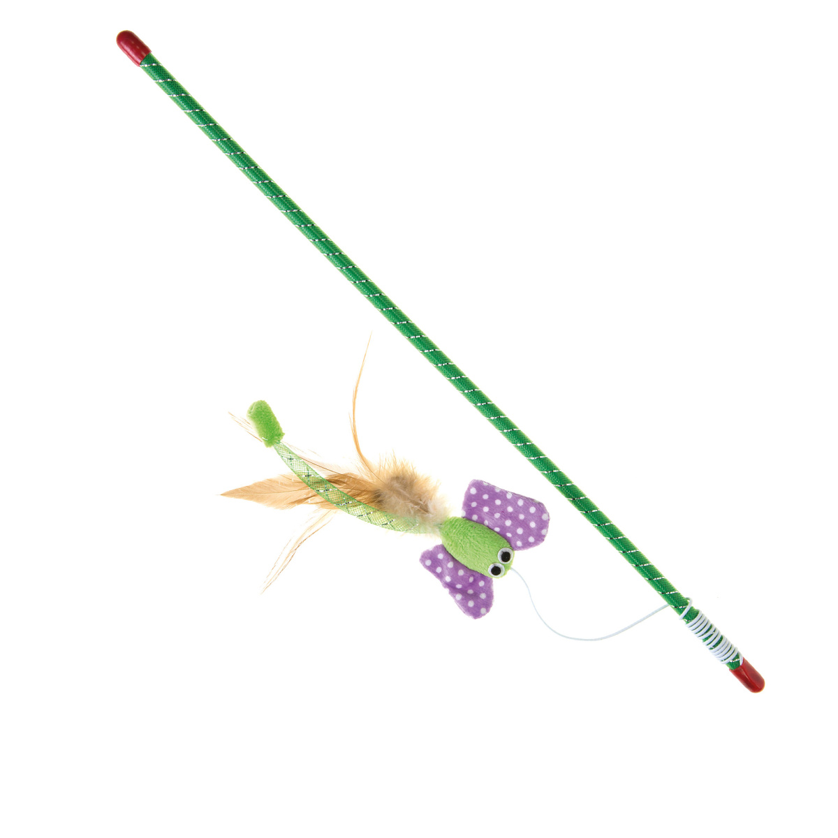 Игрушка для котов Удочка с бабочкой Imac Fishing Rod Butterfly Игрушка для котов Удочка с бабочкой Imac Fishing Rod Butterfly