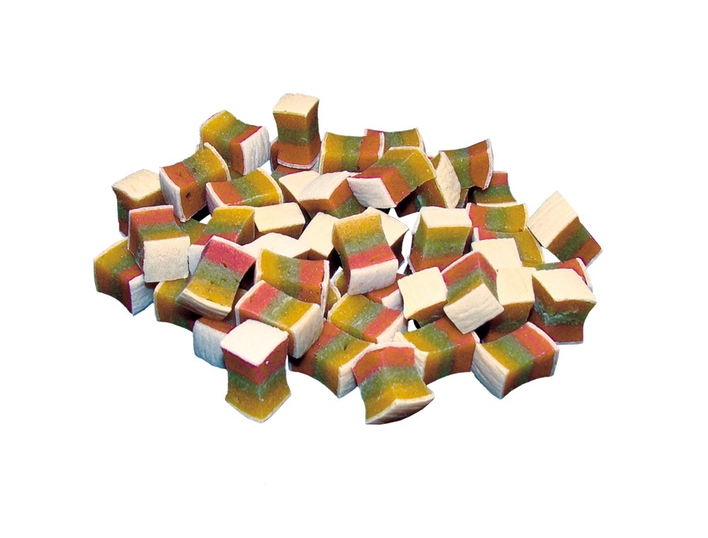 Натуральные лакомства для щенков и маленьких собак Куриный сендвич Nobby StarSnack Mini Rainbow Sandwich