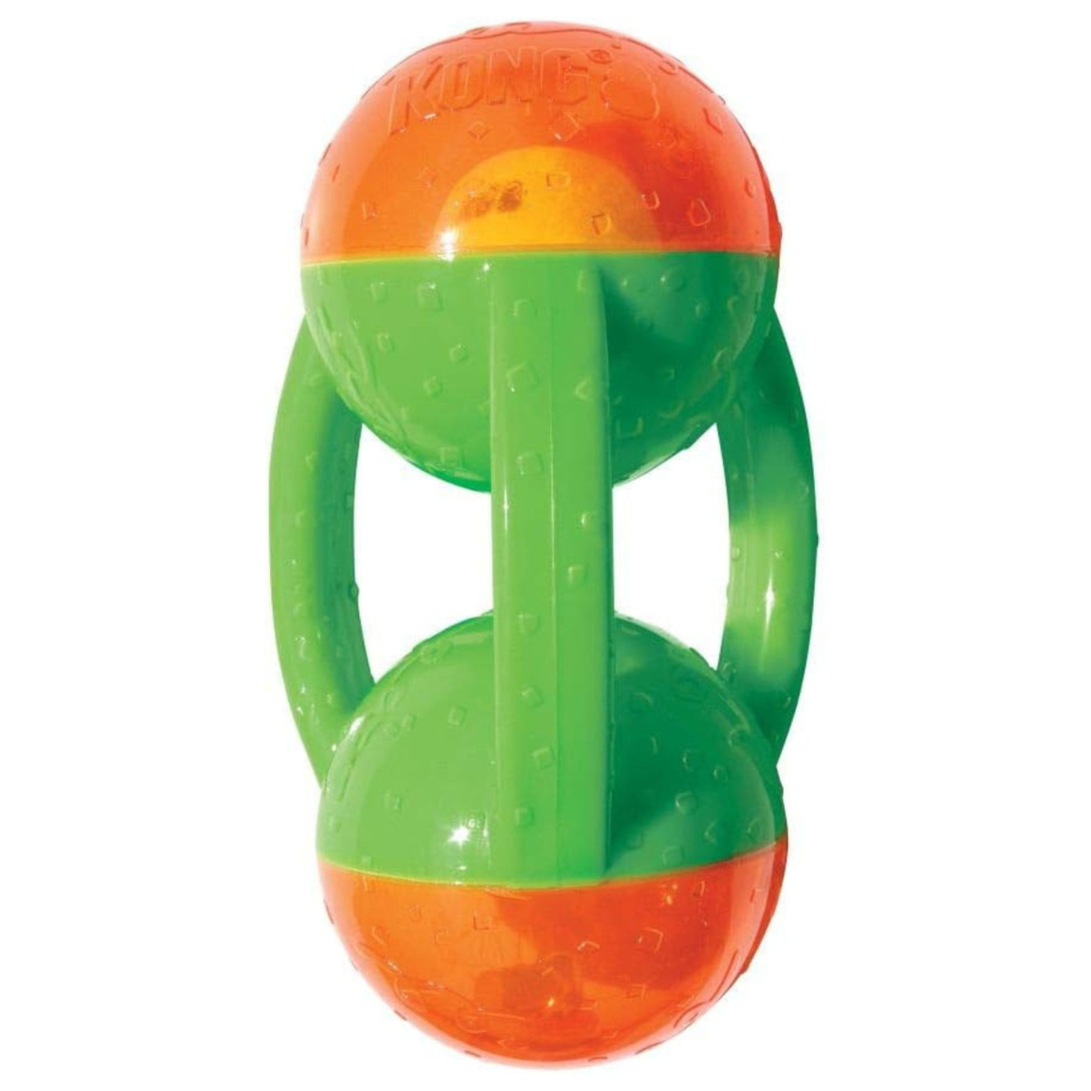 KONG Jumbler Tri Большая игрушка для собак Гантель 2 in 1 для дрессировки