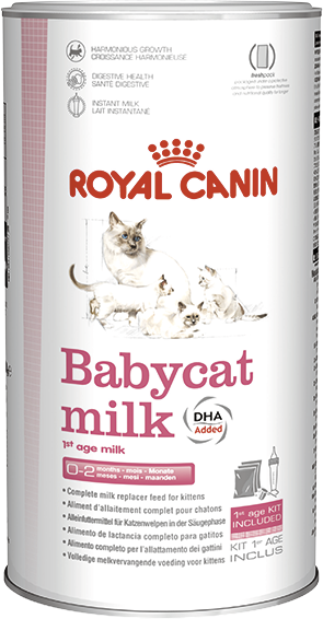 Заменитель кошачьего молока для котят с рождения до отлучения Royal Canin Babycat Milk 1st Age Milk