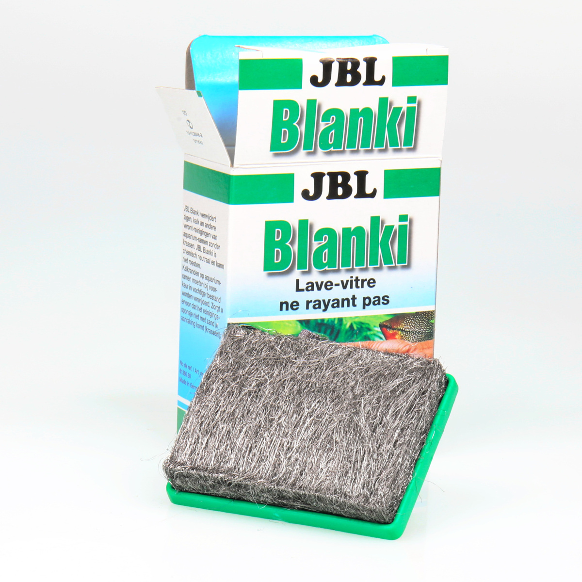 Очищувальний скребок, що не залишає подряпин на склі акваріума JBL Blanki