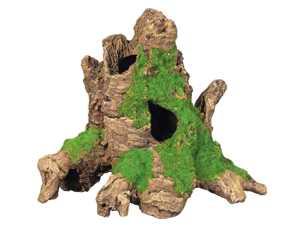 Декор для акваріума Дерево з мохом Snag Cave Aqua Ornaments Nobby Декор для акваріума Дерево з мохом Snag Cave Aqua Ornaments Nobby