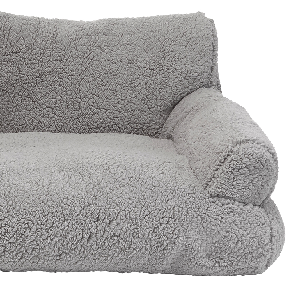 Антискользящий плюшевый диван для собак Teddy Classic Sofa Nobby