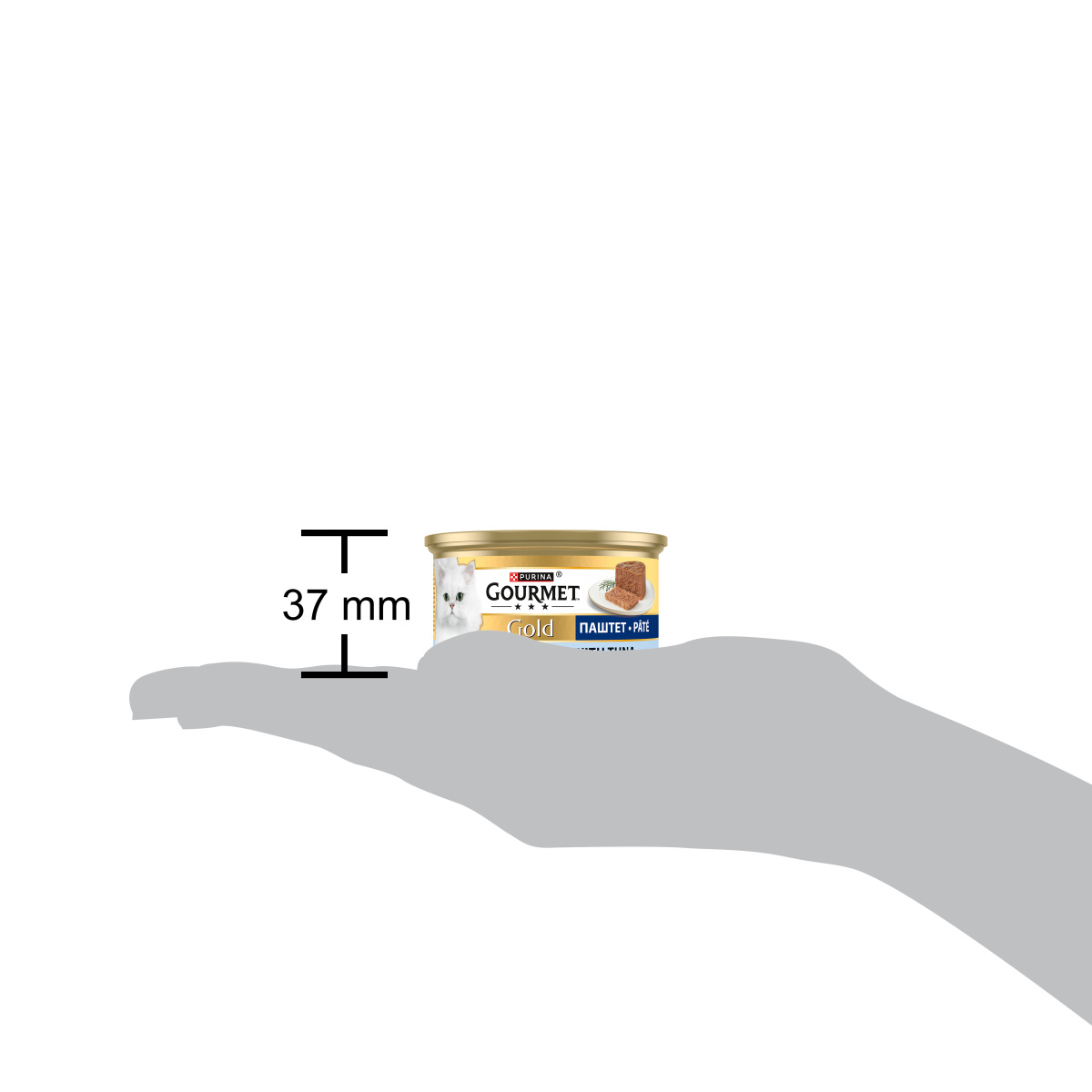 Консерва для котів Паштет з Тунцем Purina Gourmet Gold Pate Tuna