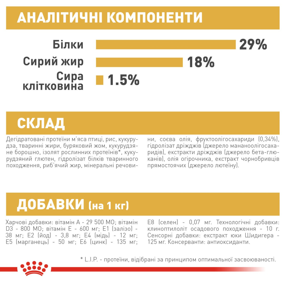 Сухой корм для щенков породы Мопс в возрасте до 10 месяцев Royal Canin Pug Puppy  