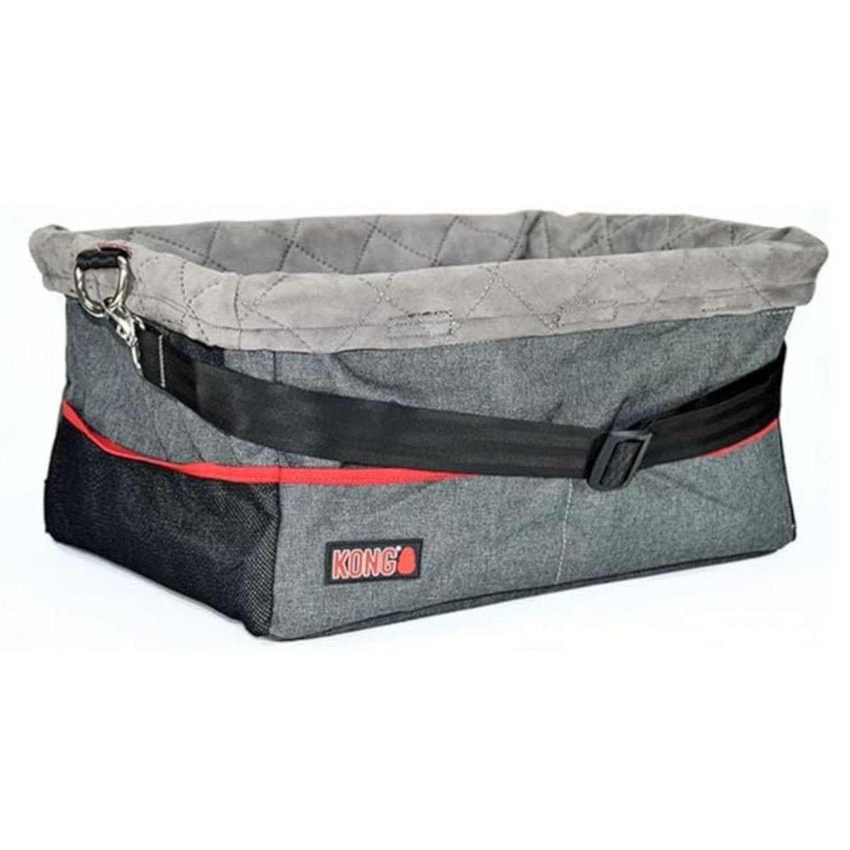 KONG Travel Seat Dog Підвищене автокрісло для маленьких собак