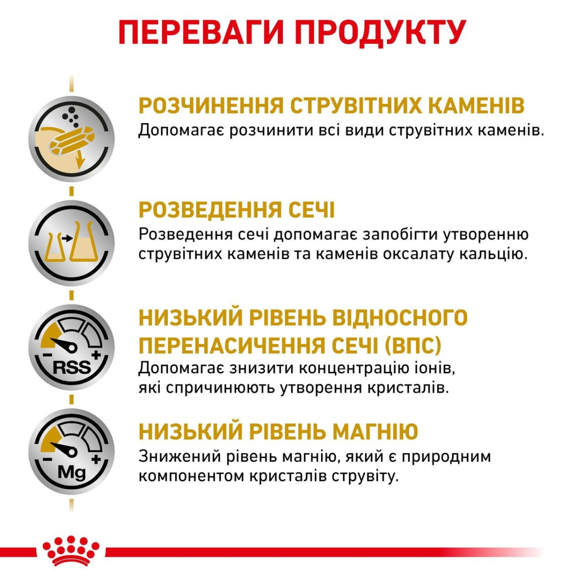 Вологий лікувальний корм для дорослих котів при захворюваннях нижніх сечовивідних шляхів Royal Canin Veterinary Urinary S/O