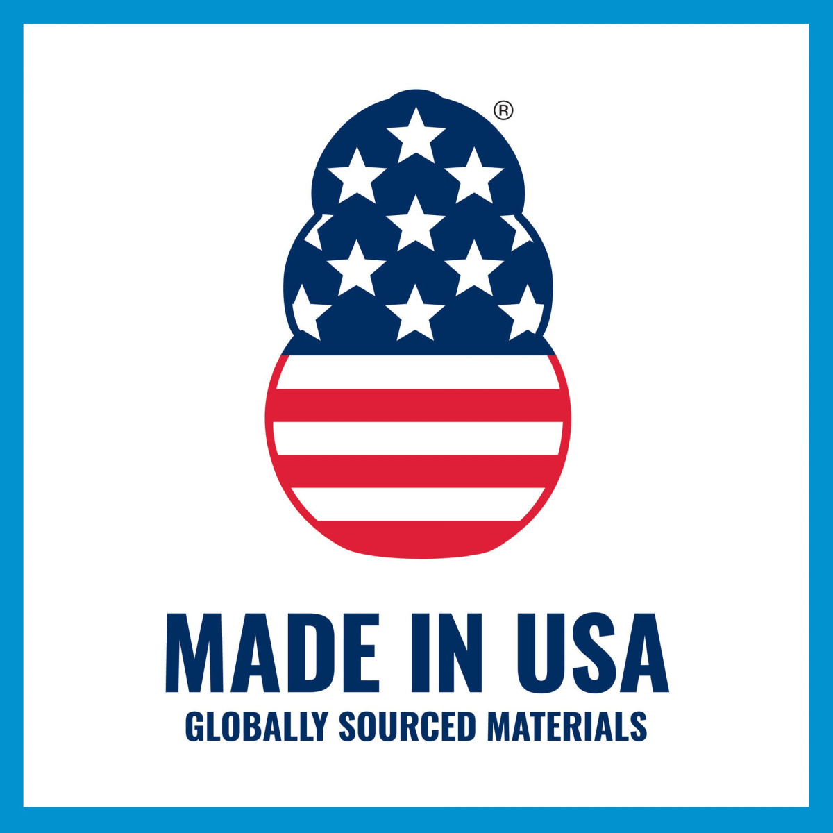 KONG Puppy Goodie Bone Blue Жевательная игрушка для щенков Голубая Косточка для лакомств