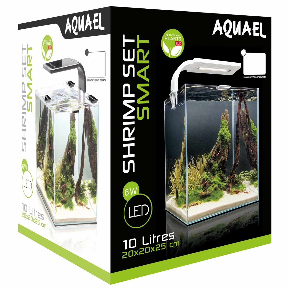 Акваріумний набір Aquael Shrimp Set Smart Led Акваріумний набір Aquael Shrimp Set Smart Led