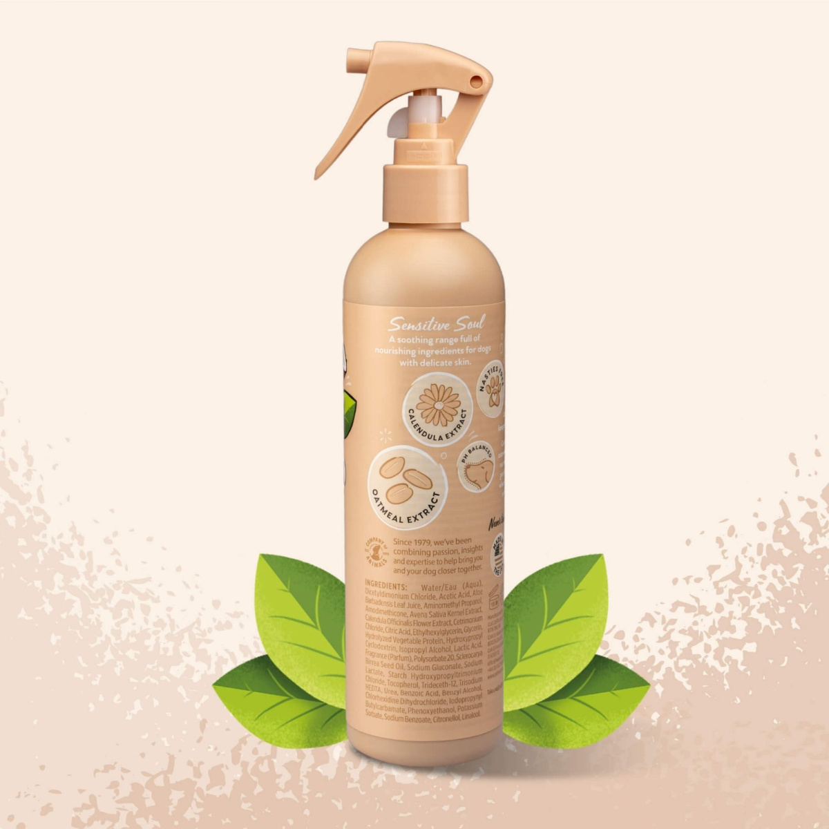 Заспокійливий спрей для собак з чутливою шкірою з ароматом кокосу Pet Head Sensitive Soul Spray