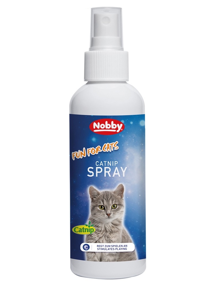 Стимулирующий спрей с кошачьей мятой для кошек Catnip Spray Nobby