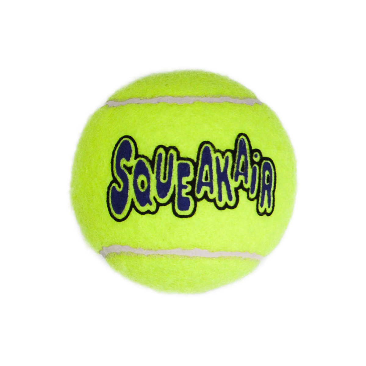 KONG SqueakAir Balls Іграшка для собак з чутливими зубами Тенісні М'ячі з пищалкою