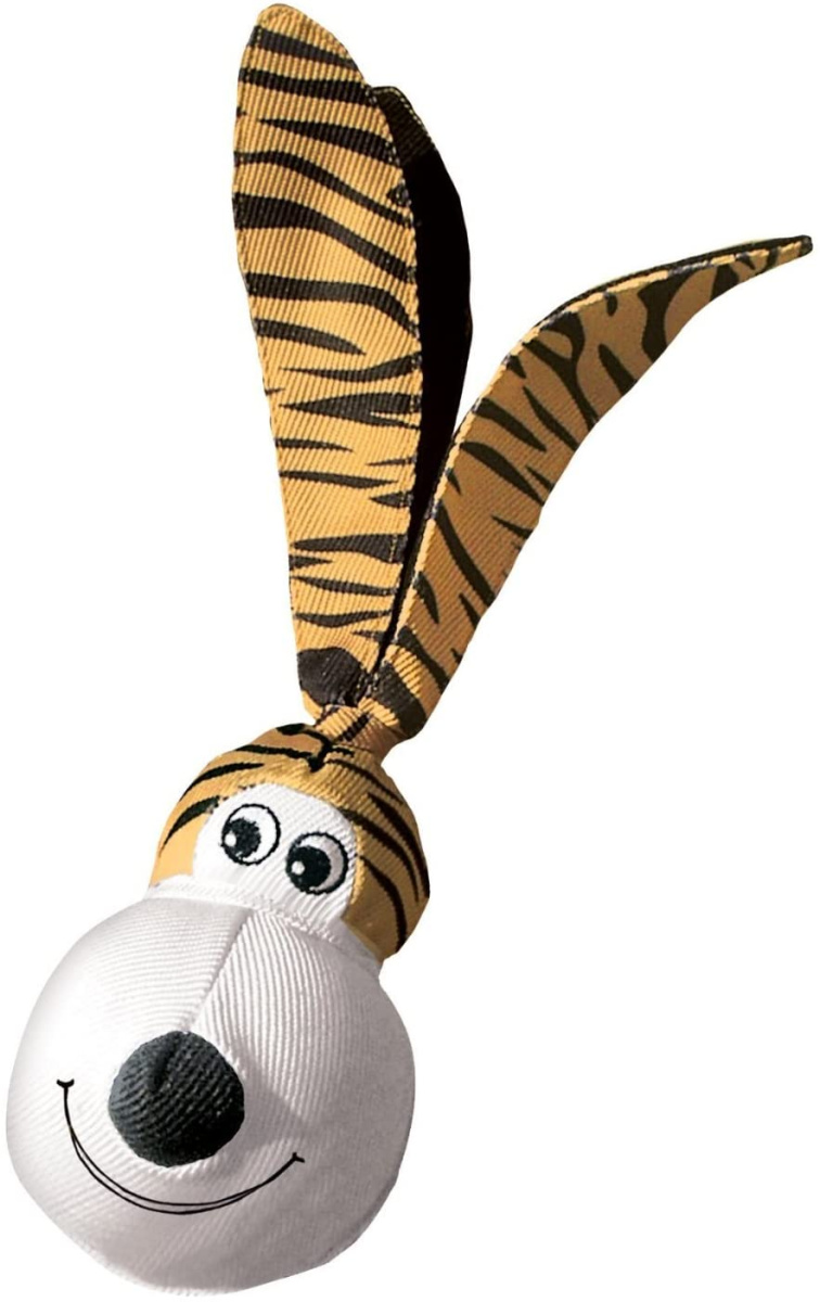 Игрушка для собак Приманка Животные с длинными ушками KONG Wubba Floppy Ears