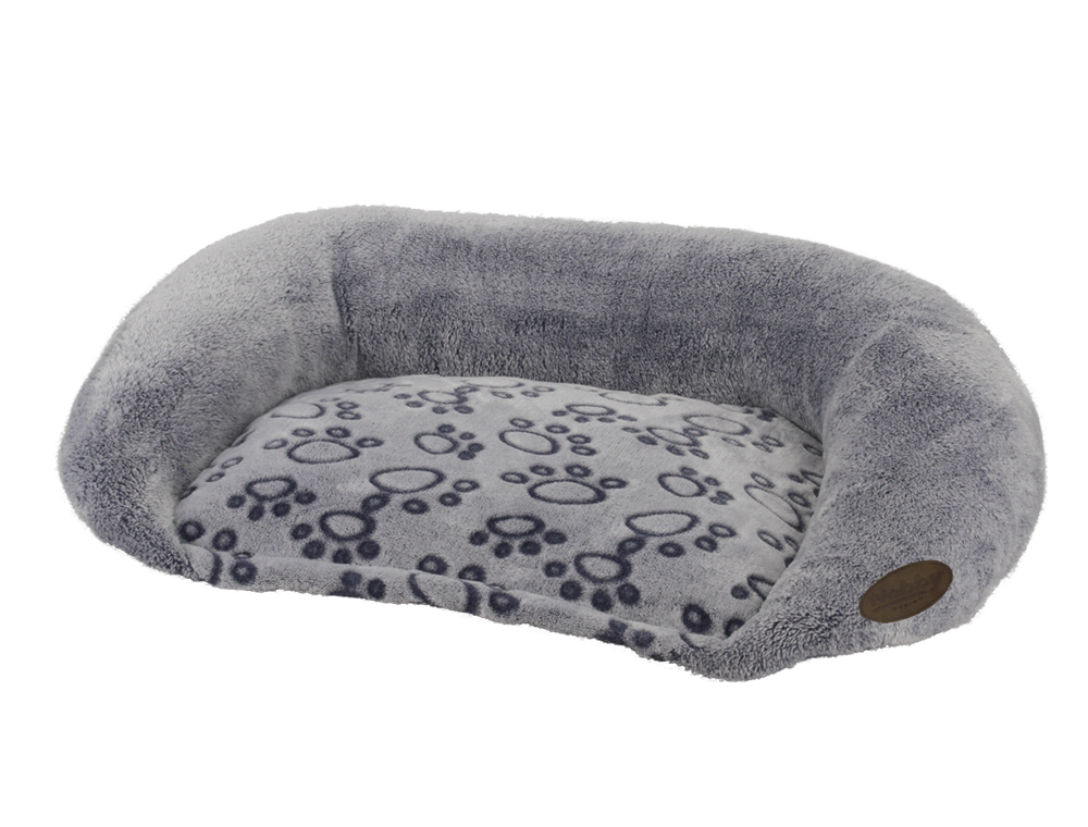 Антиковзкий лежак-диван із бортиками для собак Step Nobby