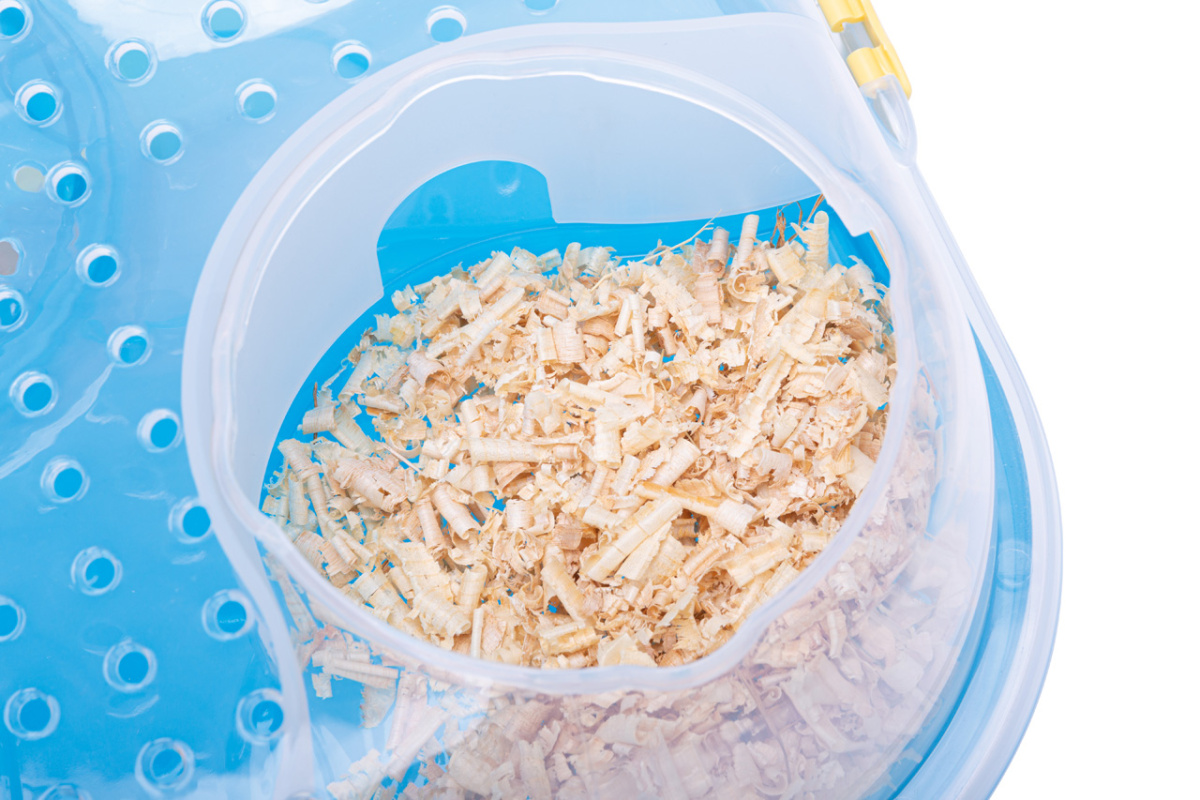 Двоповерхова клітина для хом'яка з тунелями та колесом для бігу Imac Fantasy