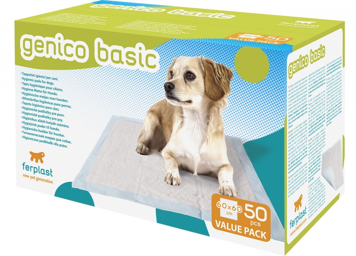 Впитывающие гигиенические пеленки для собак Ferplast Genico Basic
