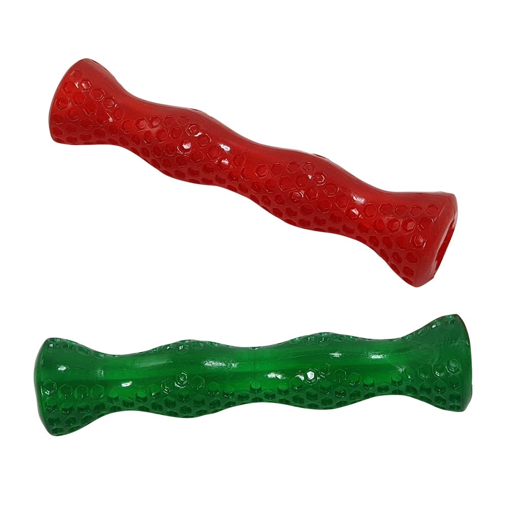 Іграшка для собак Різдвяна Паличка-хвиля для ласощів Christmas Snacktoy Nobby Іграшка для собак Різдвяна Паличка-хвиля для ласощів Christmas Snacktoy Nobby