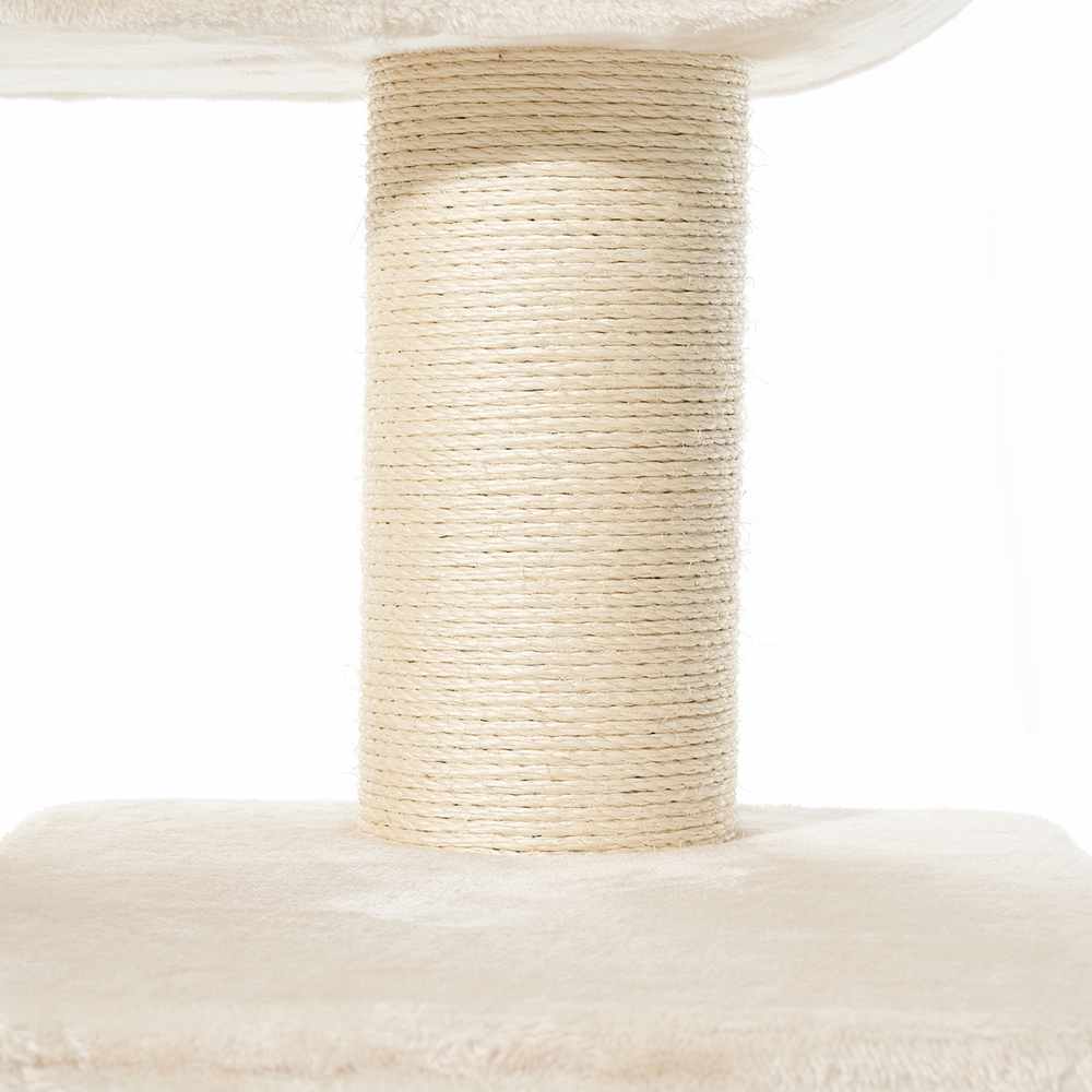 Кігтеточка для кішок з будиночком та гамаком Tove Nobby