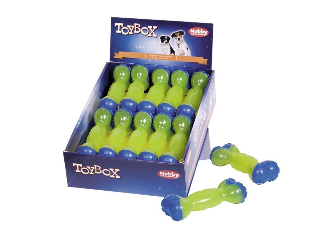 Игрушка для маленьких собак ToyBox Жевательная Кость Твин Chew Nobby Игрушка для маленьких собак ToyBox Жевательная Кость Твин Chew Nobby