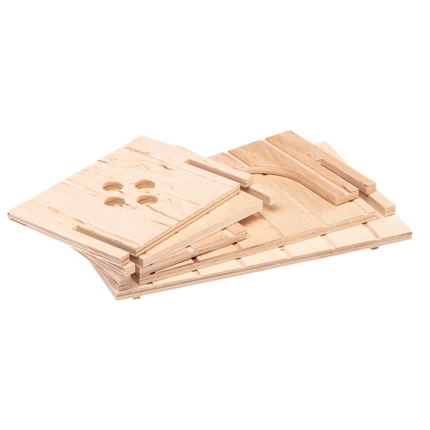 Дерев'яний будиночок для морських свинок сертифікований FSC Ferplast SIN 4645