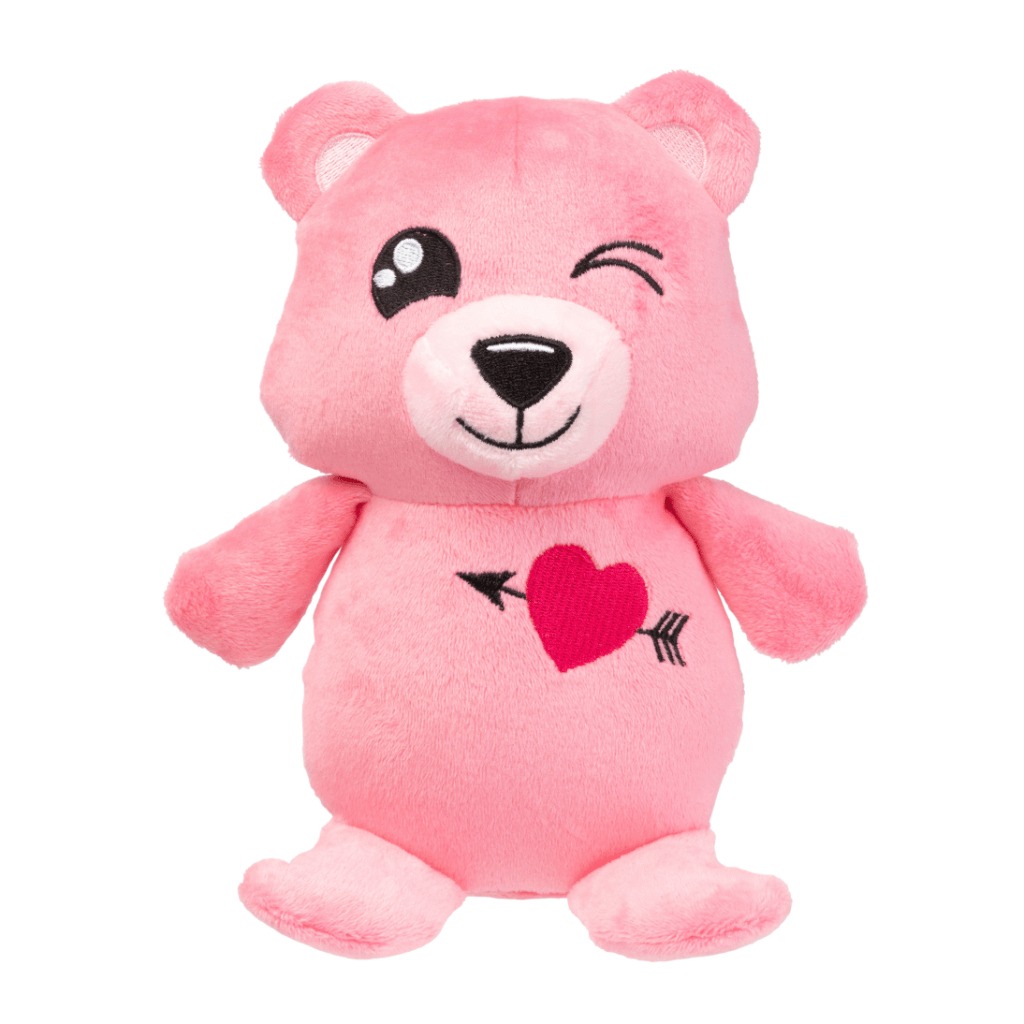 М'яка іграшка для собак Ведмедик з пищалкою FuzzYard Plush Love Bear
