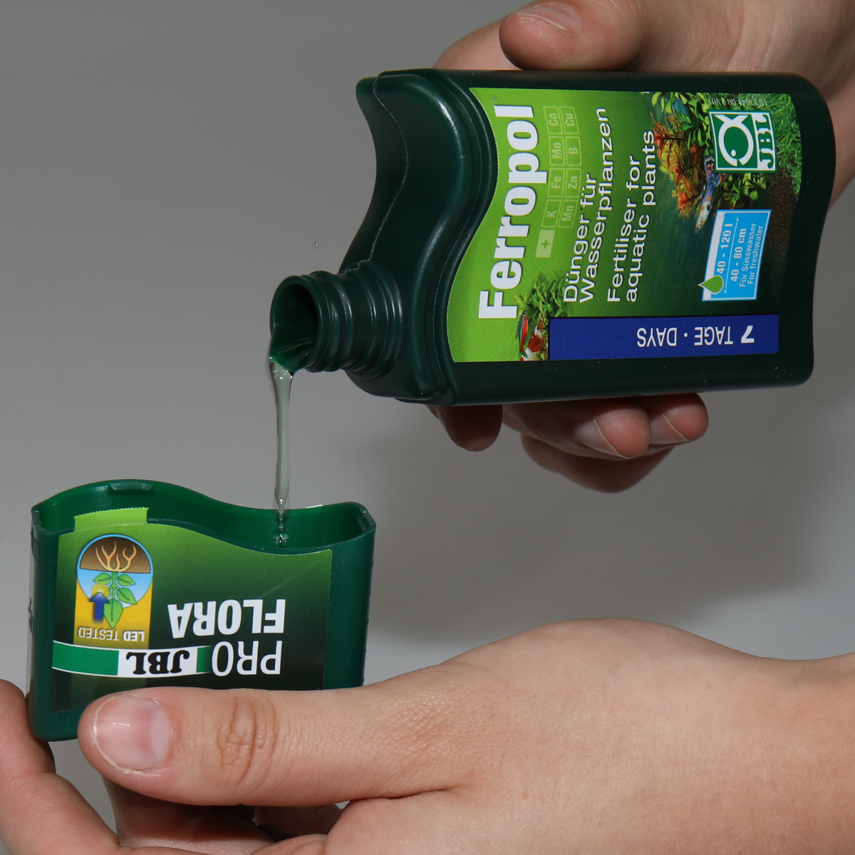 Базове добриво для рослин у прісноводних акваріумах JBL ProFlora Ferropol Базове добриво для рослин у прісноводних акваріумах JBL ProFlora Ferropol