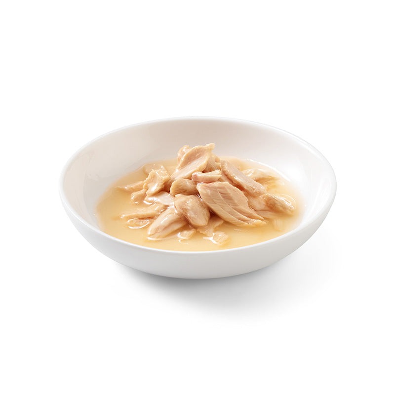 Консерва для котов в возрасте от 1 года Лосось в собственном соку Schesir Adult Cat Salmon Natural Style