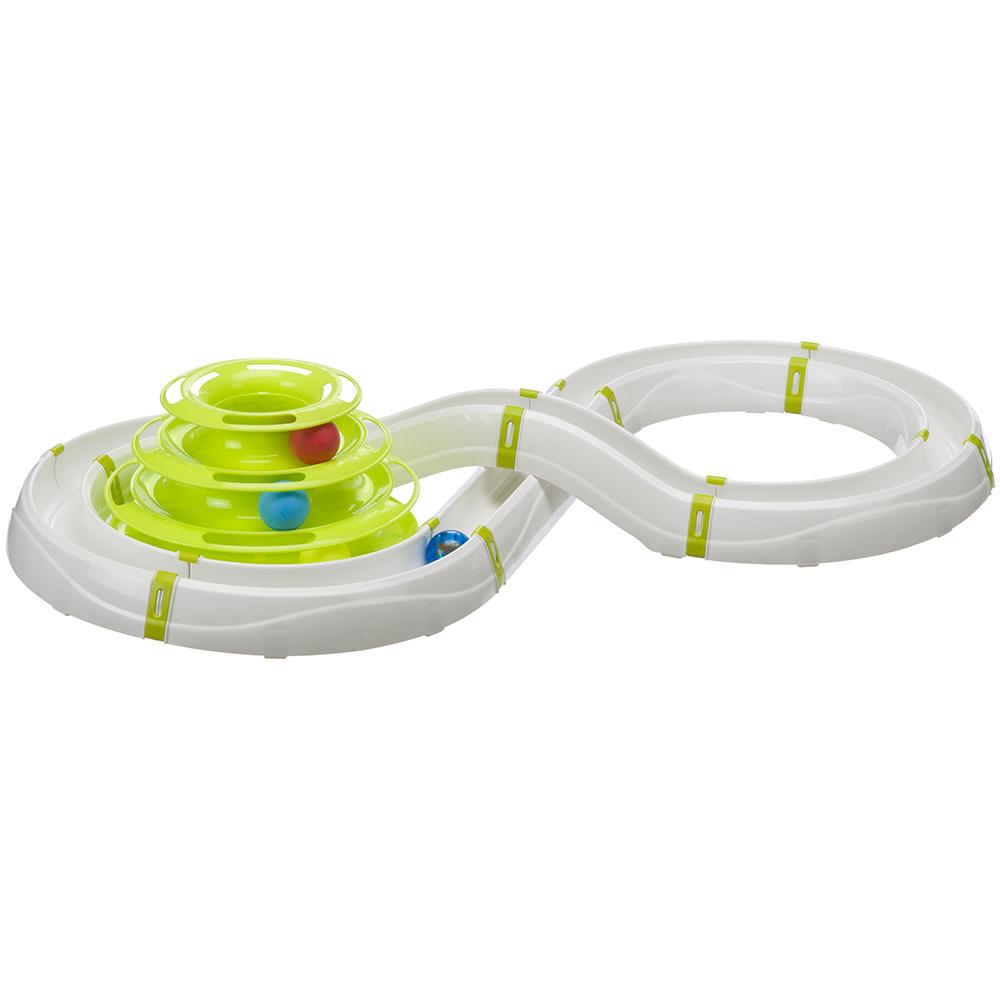 Развивающая игрушка для котов Интерактивный твистер Twister Ferplast