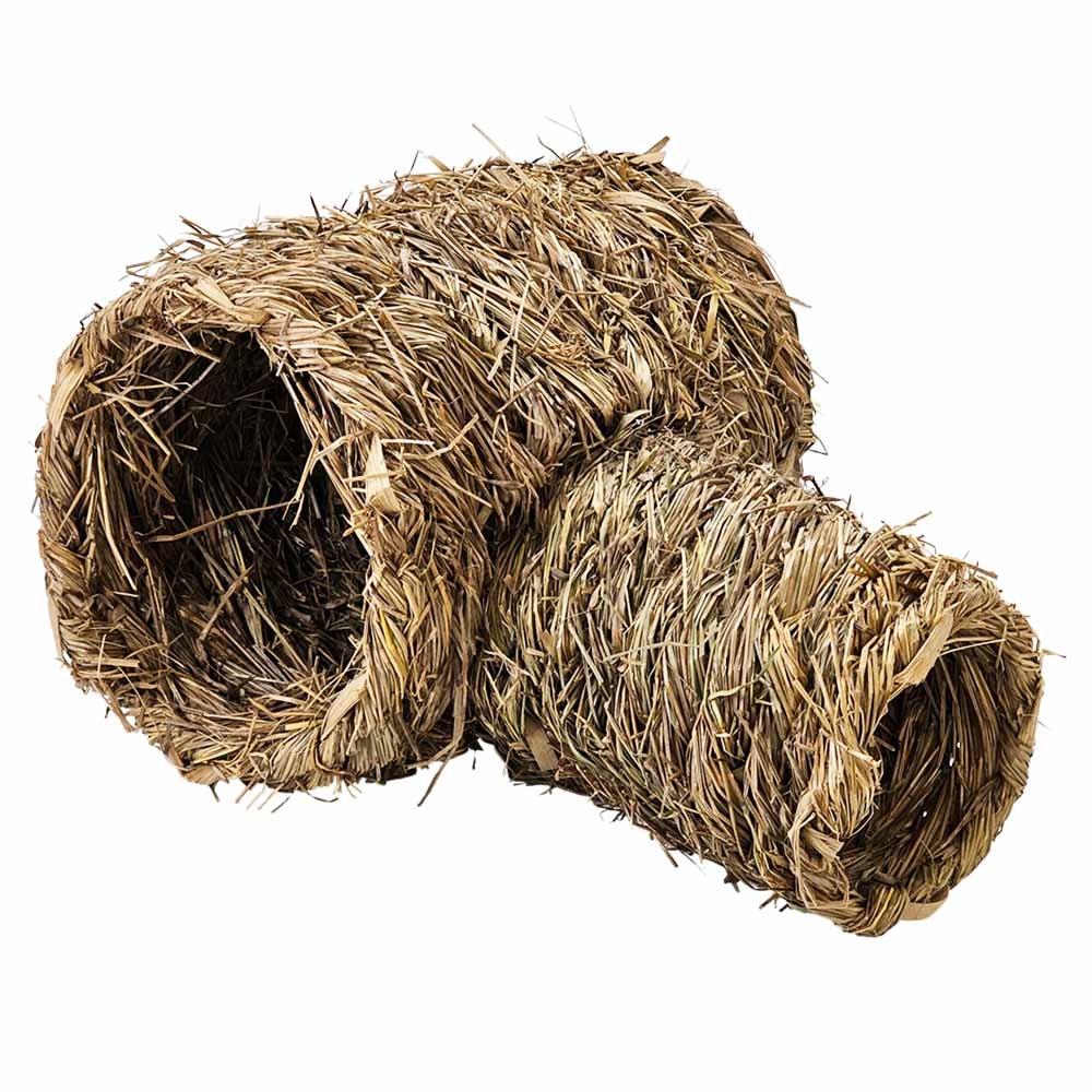 Натуральная игрушка для грызунов Туннель из пастбищной травы Rodent Nobby Натуральная игрушка для грызунов Туннель из пастбищной травы Rodent Nobby