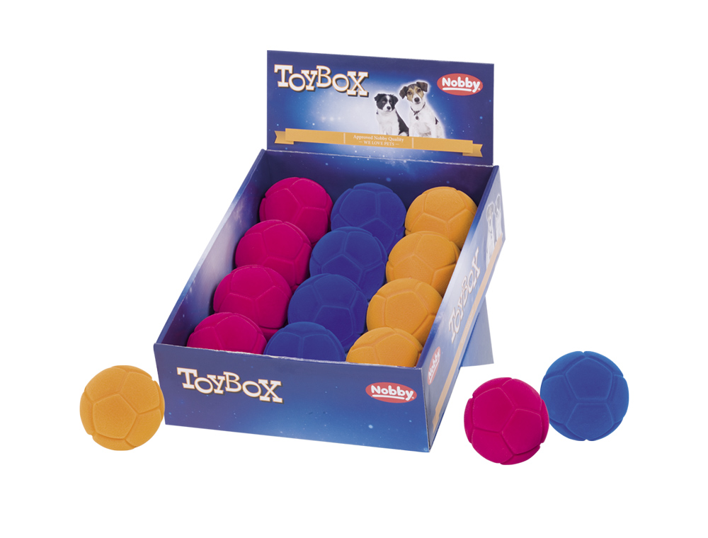 Игрушка для собак ToyBox Сверхпрочный Мяч Флок Extra Strong Nobby Игрушка для собак ToyBox Сверхпрочный Мяч Флок Extra Strong Nobby