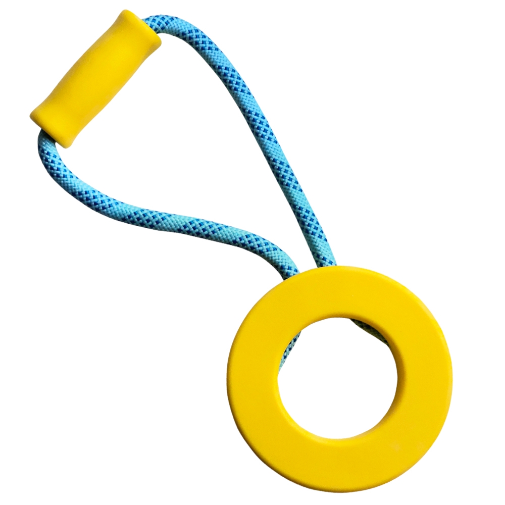 Плаваюча іграшка для великих собак Жувальне Кільце Ring Floating Nobby