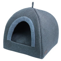 Антивандальний лежак-будиночок з двосторонньою подушкою для собак та котів Linou Nobby Антивандальний лежак-будиночок з двосторонньою подушкою для собак та котів Linou Nobby