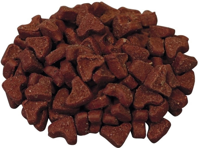 Безглютеновые лакомства без сахара для собак Сердечки из Лосося Nobby StarSnack Gluten Free Hearts