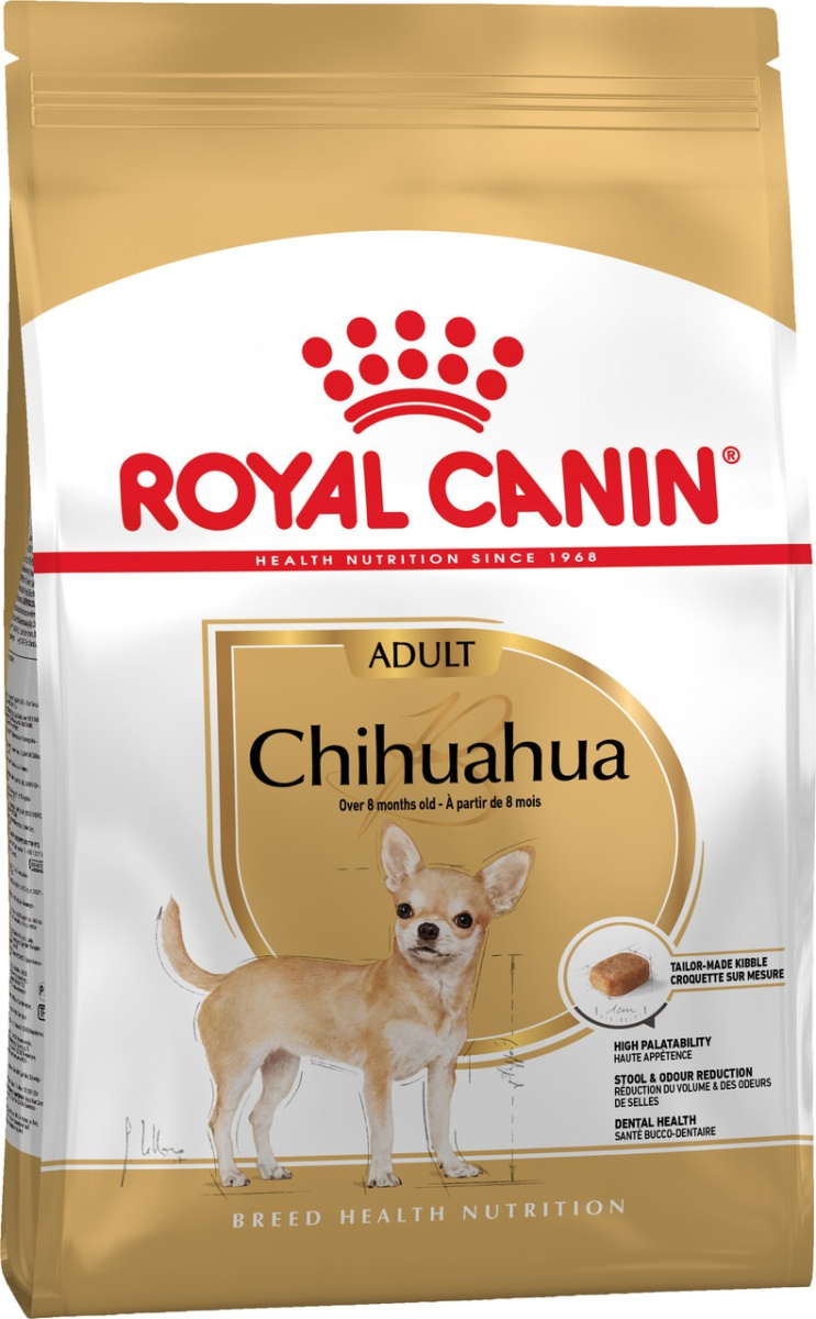 Сухий корм для собак породи Чихуахуа старше 8 місяців Royal Canin Chihuahua Adult