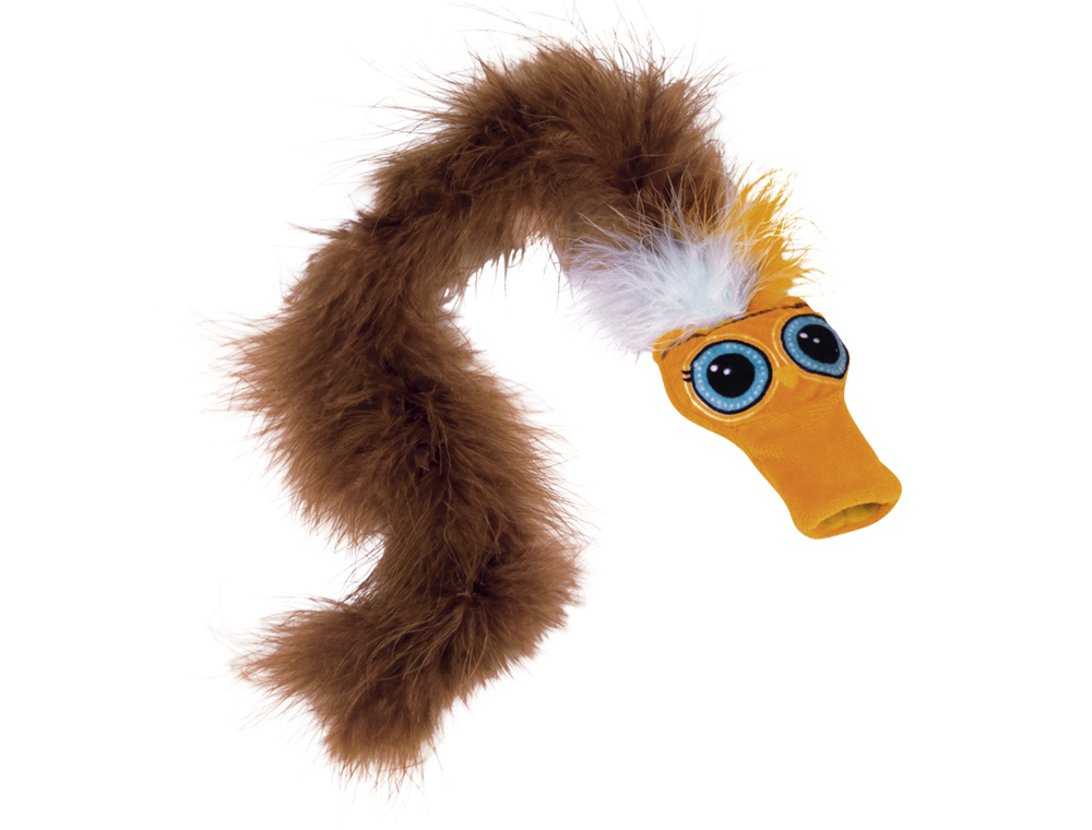 Іграшка для кішок Качечка з котячою м'ятою Plush Catnip Nobby Іграшка для кішок Качечка з котячою м'ятою Plush Catnip Nobby