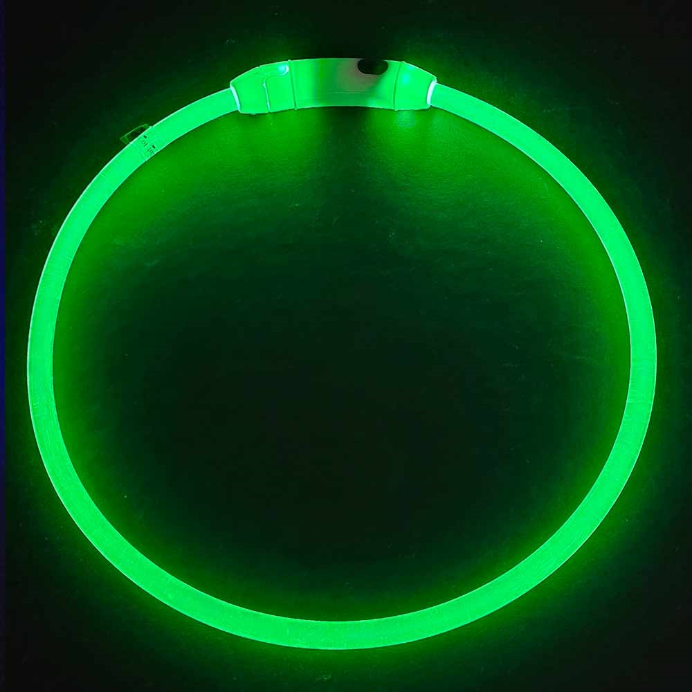 Світлодіодний універсальний нашийник для собак LED Starlight Visisble Shiny Collar Nobby Світлодіодний універсальний нашийник для собак LED Starlight Visisble Shiny Collar Nobby