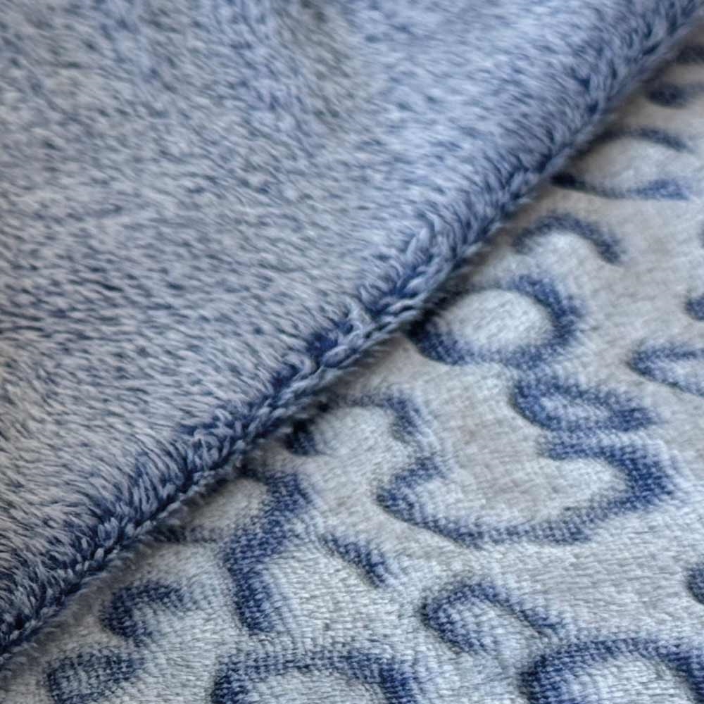 М'який теплий плед для собак та котів Хмаринки Chui Plaid Nobby