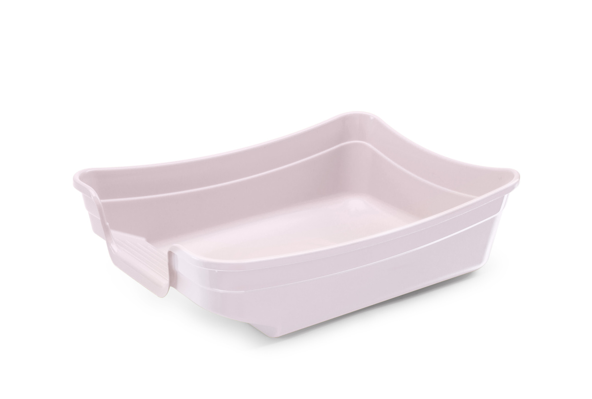 Эргономичный туалет с невысокими бортиками для котят и грызунов Imac Polly