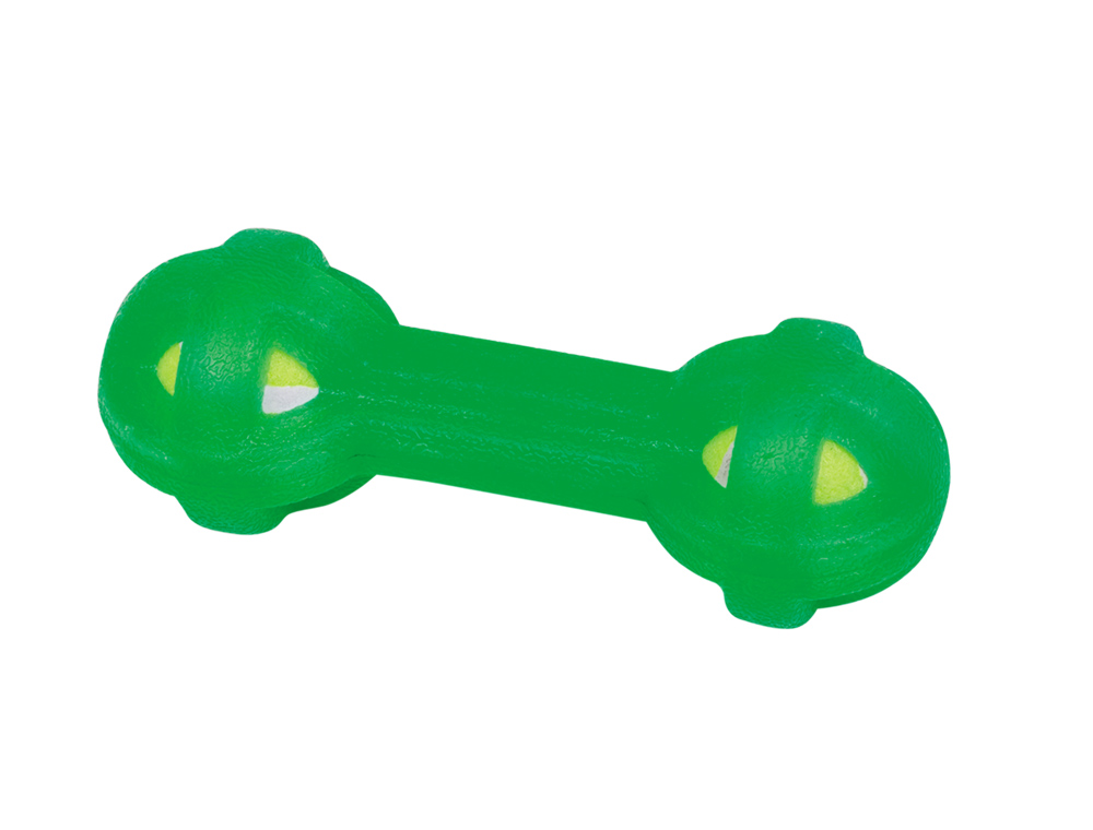Іграшка для собак Гантель із тенісним м'ячем Extra Strong Nobby