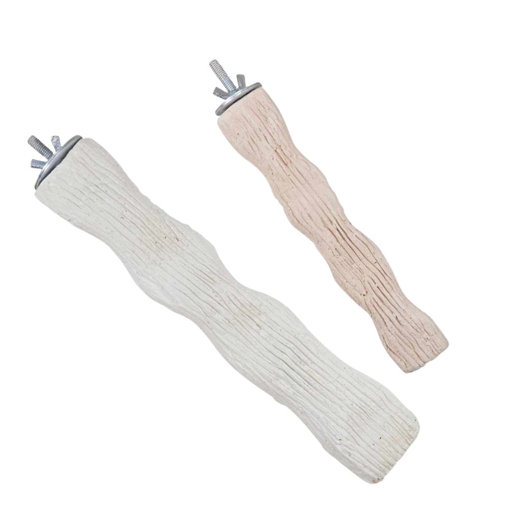 Минеральный камень-жердочка для птиц Mineral Stones Perch Nobby