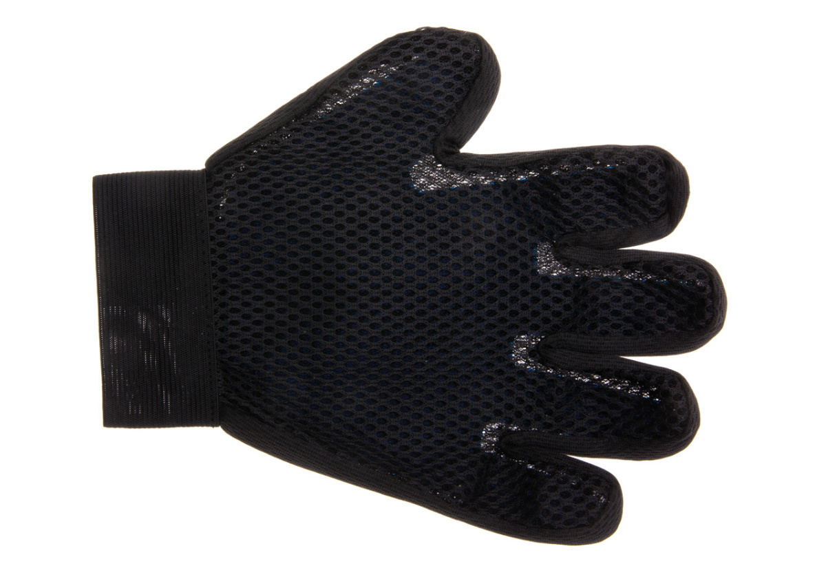 Массажная рукавица для вычесывания собак и котов Imac Cleaning Glove