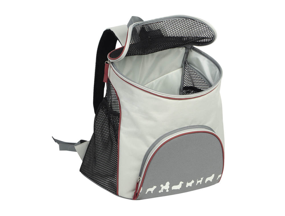 Рюкзак-переноска Кенгуру со съемным дном для мелких собак и котов весом до 8 кг Jambis Nobby