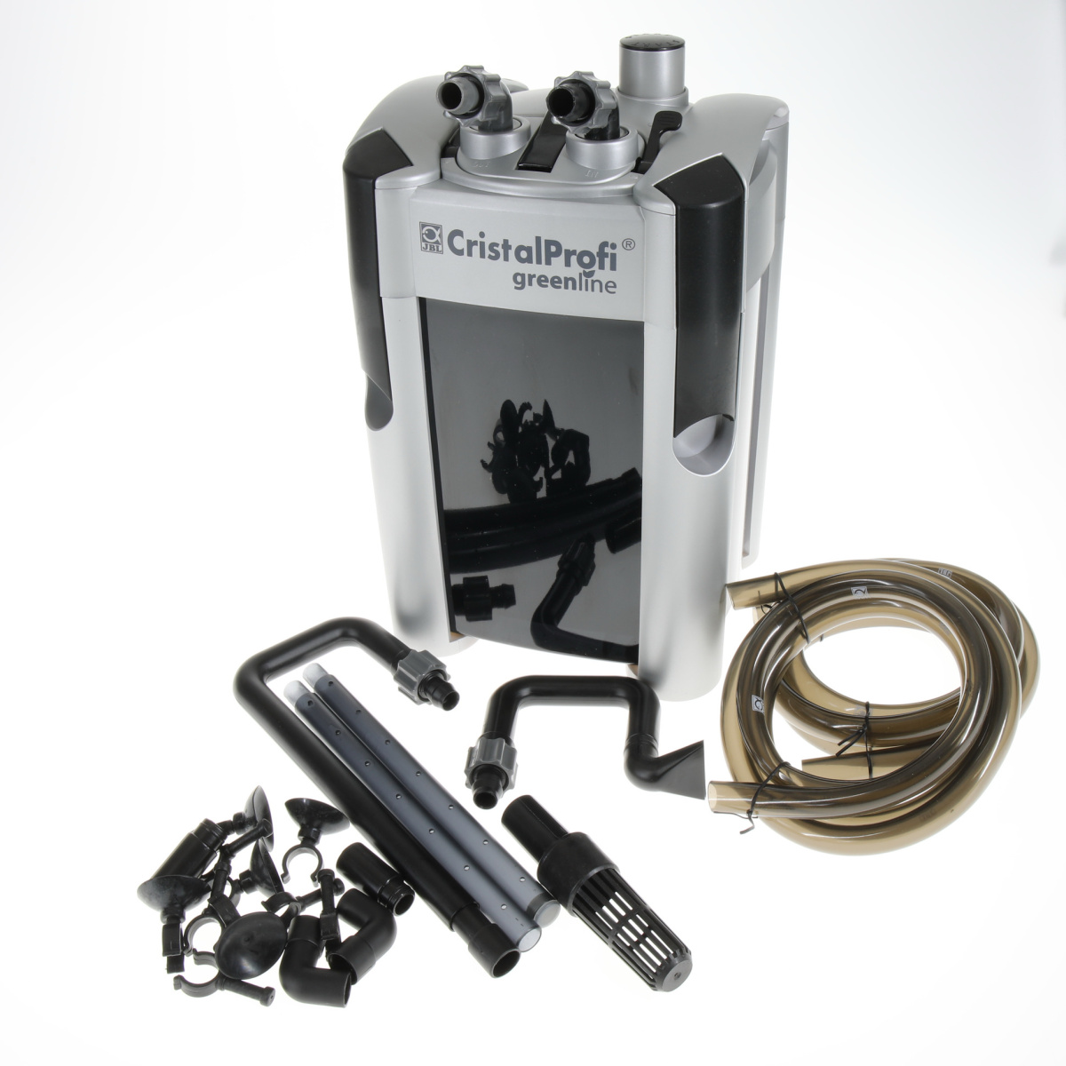 Зовнішній безшумний фільтр для акваріума 60-200 л JBL CristalProfi e702 Greenline External