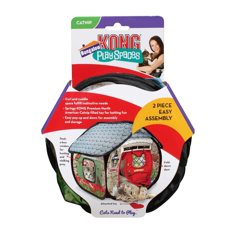 Іграшка для кішок Бунгало KONG Cat PlaySpaces Bungalow