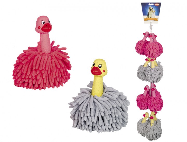 М'яка іграшка для собак Display Страус Plush Nobby М'яка іграшка для собак Display Страус Plush Nobby