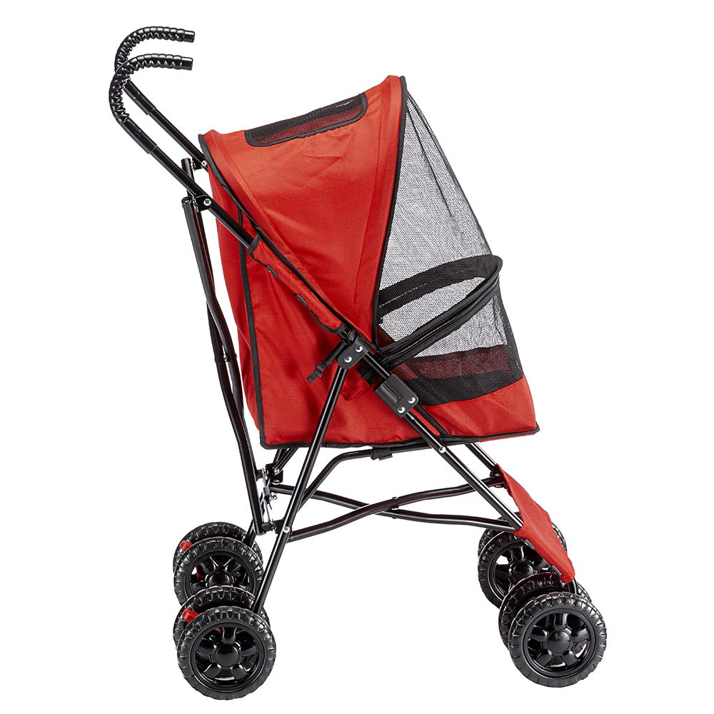 Коляска – тросточка для щенков, пожилых маленьких собак и котов весом до 8 кг Globetrotter Basic Ferplast