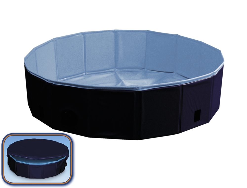 Охолоджуючий складаний басейн з кришкою для собак Dog Pool Lid Nobby