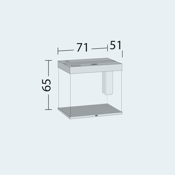 Акваріум Juwel Lido 200 LED