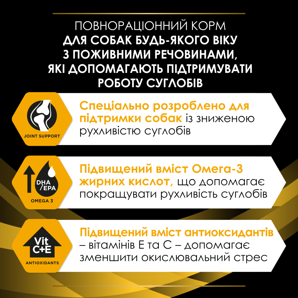 Сухой лечебный корм для поддержки суставов щенков и взрослых собак Purina Pro Plan Veterinary Diets JM Joint Mobility Сухой лечебный корм для поддержки суставов щенков и взрослых собак Purina Pro Plan Veterinary Diets JM Joint Mobility